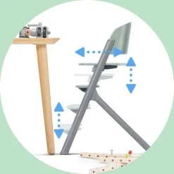 Kinderkraft Livy Oak 4-in-1 Meegroeistoel KHLIVY00WOD0000 -BabyWereldNederland khlica00pnk0000 7 1920x1920 3