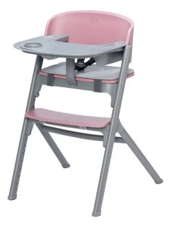 Kinderkraft Livy Aster Pink 4-in-1 Meegroeistoel KHLIVY00PNK0000
