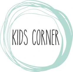 Kids Corner Playcity/Dino 95x113 Cm Omkeerbaar Vloerkleed En Speelmat -BabyWereldNederland kids corner logo 1 3 1