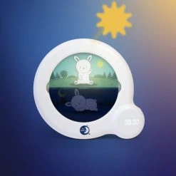KidSleep Classic Essential Wit LED Slaaptrainer En Kinderwekker 0025 -BabyWereldNederland kidsleep classic essential wit led slaaptrainer en kinderwekker 0025 4