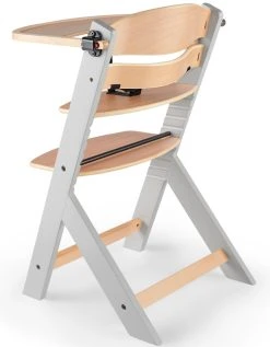 Kinderkraft Enock Grijs/Naturel Houten Meegroei Kinderstoel KKKENOCGRY0000 -BabyWereldNederland kinderkraft enock grijs houten kinderstoel kkkenocgry0000 5