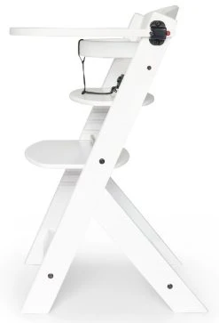 Kinderkraft Enock Wit Meegroei Kinderstoel KKKENOCWHTF000 -BabyWereldNederland kinderkraft enock wit meegroei kinderstoel kkkenocnat0000 4