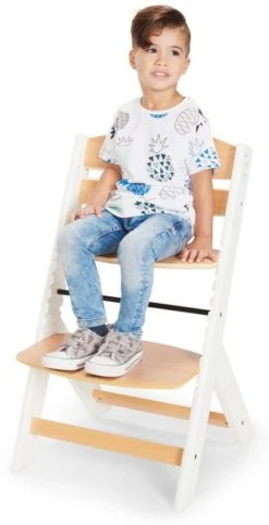 Kinderkraft Enock Grijs Meegroei Kinderstoel KKKENOCGRYF000 -BabyWereldNederland kinderkraft enock wit meegroei kinderstoel kkkenocnat0000 6 1