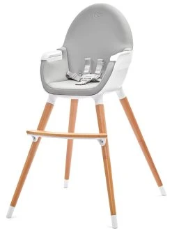 Kinderkraft Fini Grey 2-in-1 Kinderstoel KKKFINIGRY0000 -BabyWereldNederland kinderkraft fini grey kinderstoel kkkfinigry0000 5 1