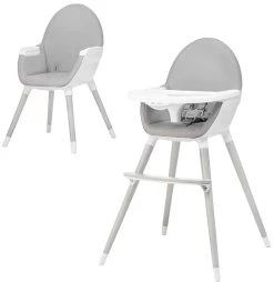 Kinderkraft Fini Grey Leg 2-in-1 Kinderstoel KKKFINIGRYLEG0