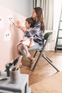 Kinderkraft Livy Olive Green 4-in-1 Meegroeistoel Incl. Calmee Wipstoeltje KHLICA00GRE0000 -BabyWereldNederland kinderkraft livy aster pink 4 in 1 meegroeistoel incl 1