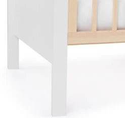 Kinderkraft Mia Wit Ledikant KKHMIAWHT0000 26 Kinderkraft Mia Wit Ledikant KKHMIAWHT0000 -BabyWereldNederland kinderkraft mia grijs ledikant incl. matras kkhmiagry000m 11 2