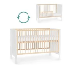 Kinderkraft Mia Wit Ledikant KKHMIAWHT0000 23 Kinderkraft Mia Wit Ledikant KKHMIAWHT0000 -BabyWereldNederland kinderkraft mia wit ledikant incl. matras kkhmiawht000m 8 1