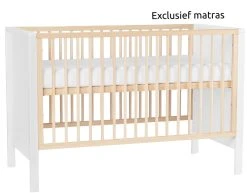 Kinderkraft Mia Wit Ledikant KKHMIAWHT0000