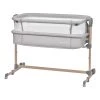 Kinderkraft Neste Air Grey-Wood Wieg Aan Bed KKLNEAIRGRY00W