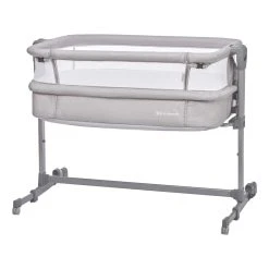 Kinderkraft Neste Air Grey Wieg Aan Bed KKLNEAIRGRY000