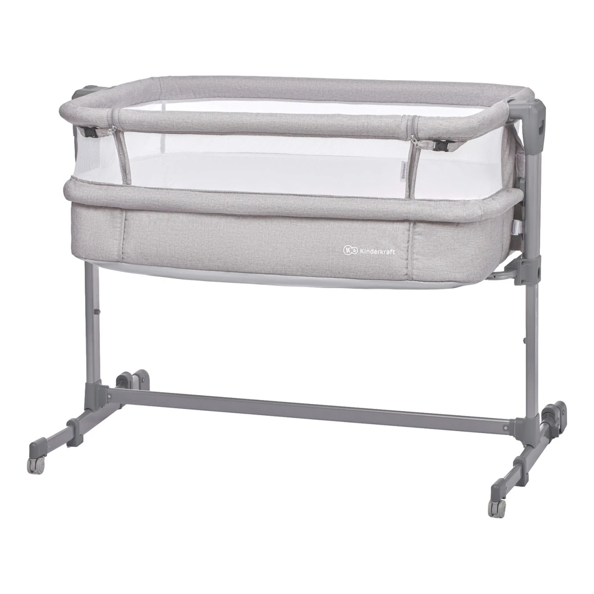Kinderkraft Neste Air Grey Wieg Aan Bed KKLNEAIRGRY000 1 Kinderkraft Neste Air Grey Wieg Aan Bed KKLNEAIRGRY000
