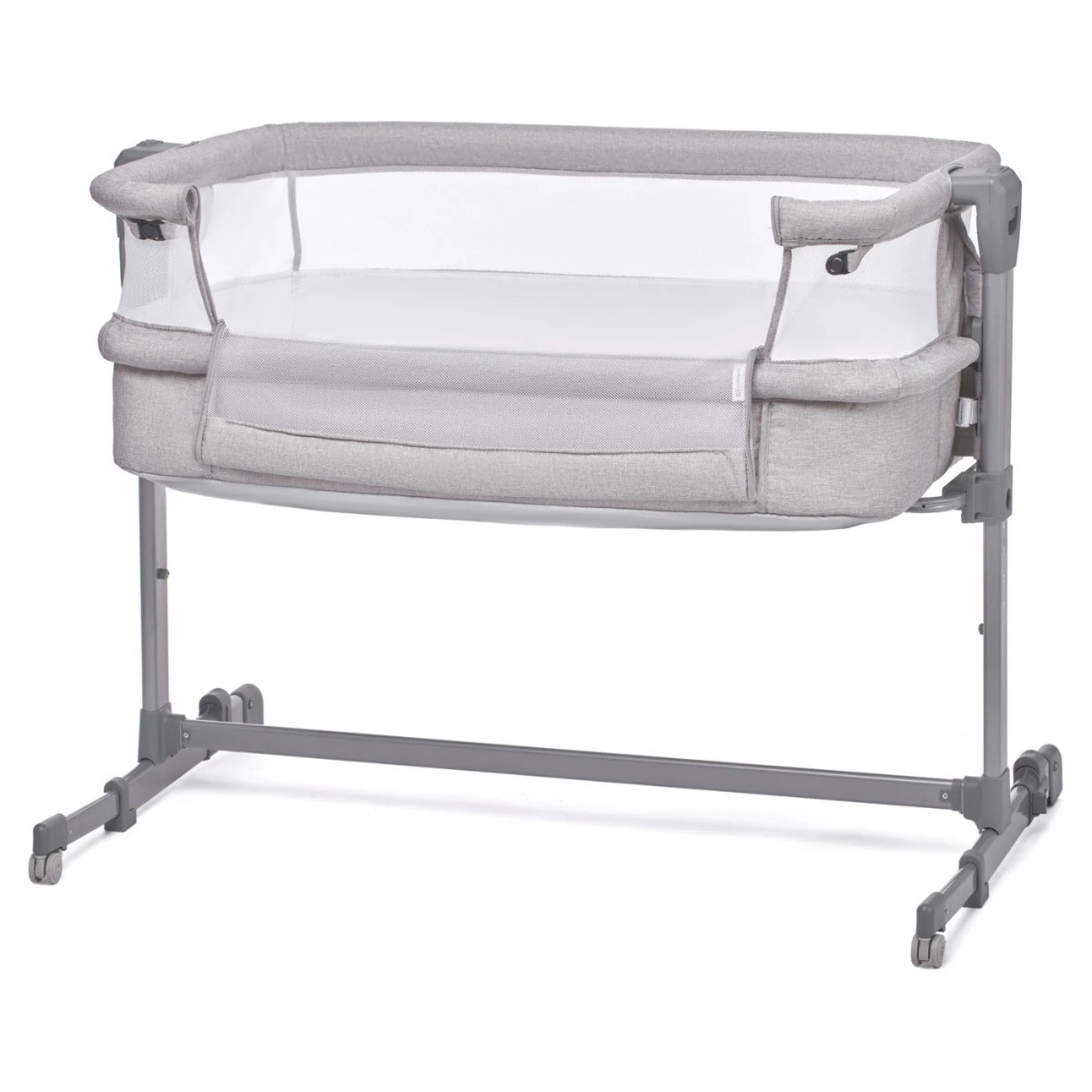 Kinderkraft Neste Air Grey Wieg Aan Bed KKLNEAIRGRY000 3 Kinderkraft Neste Air Grey Wieg Aan Bed KKLNEAIRGRY000 - Afbeelding 3