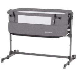 Kinderkraft Neste Up Melange Wieg Aan Bed KKLNESTGRYM00N