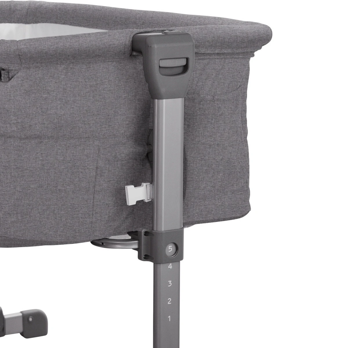 Kinderkraft Neste Up Melange Wieg Aan Bed KKLNESTGRYM00N 8 Kinderkraft Neste Up Melange Wieg Aan Bed KKLNESTGRYM00N - Afbeelding 8