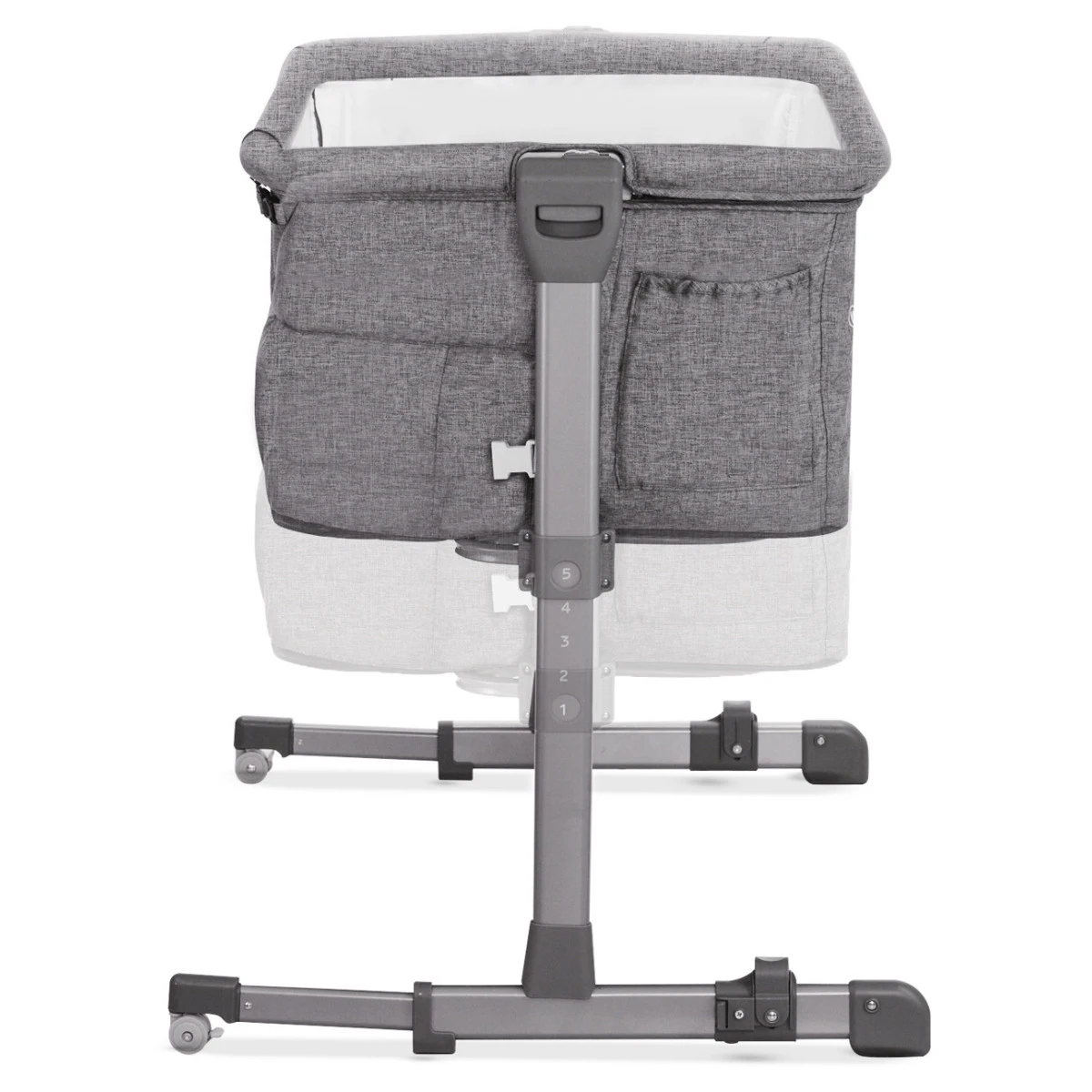 Kinderkraft Neste Up Melange Wieg Aan Bed KKLNESTGRYM00N 5 Kinderkraft Neste Up Melange Wieg Aan Bed KKLNESTGRYM00N - Afbeelding 5