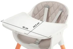 Kinderkraft Sienna Grey 2-in-1 Kinderstoel KKKSIENGRY0000 -BabyWereldNederland kinderkraft sienna grey kinderstoel kkksiengry0000 13