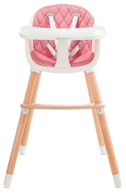 Kinderkraft Sienna Pink 2-in-1 Kinderstoel KKKSIENPNK0000 -BabyWereldNederland kinderkraft sienna pink kinderstoel kkksienpnk0000 3
