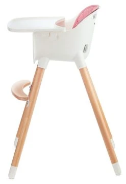 Kinderkraft Sienna Pink 2-in-1 Kinderstoel KKKSIENPNK0000 -BabyWereldNederland kinderkraft sienna pink kinderstoel kkksienpnk0000 4