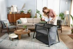 Kinderkraft Sofi+ Black 4-in-1 Wieg KLSOFIPLGRY0000 -BabyWereldNederland kinderkraft sofi black 4 in 1 wieg klsofiplgry0000 6 2