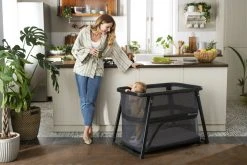 Kinderkraft Sofi+ Black 4-in-1 Wieg KLSOFIPLGRY0000 -BabyWereldNederland kinderkraft sofi black 4 in 1 wieg klsofiplgry0000 7 2