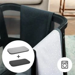 Kinderkraft Sofi+ Black 4-in-1 Wieg KLSOFIPLGRY0000 -BabyWereldNederland kinderkraft sofi black 4 in 1 wieg klsofiplgry0000 8