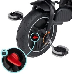 Kinderkraft Spinstep Green Driewieler KRSPST00GRE0000 -BabyWereldNederland kinderkraft spinstep green driewieler krspst00gre0000 10 1