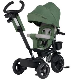 Kinderkraft Spinstep Green Driewieler KRSPST00GRE0000 -BabyWereldNederland kinderkraft spinstep green driewieler krspst00gre0000 2