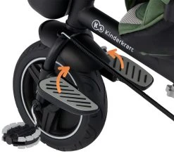 Kinderkraft Spinstep Green Driewieler KRSPST00GRE0000 -BabyWereldNederland kinderkraft spinstep green driewieler krspst00gre0000 9 1