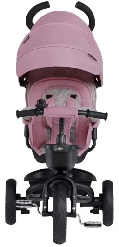 BabyWereldNederland -BabyWereldNederland kinderkraft spinstep mauvelous pink driewieler krspst00pnk0000 1 1