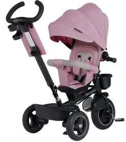 Kinderkraft Spinstep Mauvelous Pink Driewieler KRSPST00PNK0000 -BabyWereldNederland kinderkraft spinstep mauvelous pink driewieler krspst00pnk0000 2 1