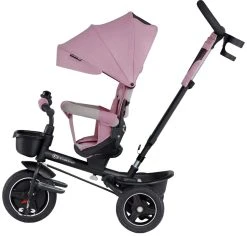 Kinderkraft Spinstep Mauvelous Pink Driewieler KRSPST00PNK0000 -BabyWereldNederland kinderkraft spinstep mauvelous pink driewieler krspst00pnk0000 3 1