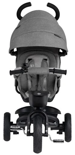 BabyWereldNederland -BabyWereldNederland kinderkraft spinstep platinum grey driewieler krspst00gry0000 1