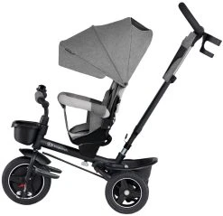 Kinderkraft Spinstep Platinum Grey Driewieler KRSPST00GRY0000 -BabyWereldNederland kinderkraft spinstep platinum grey driewieler krspst00gry0000 2