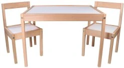 Kukka Wooden Set Tafel Met Stoeltjes KWS100