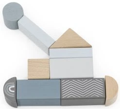 Label Label Blauw 50 Stuks Houten Blokken LLWT-25354 10 Label Label Blauw 50 Stuks Houten Blokken LLWT-25354 -BabyWereldNederland label label blauw 50 stuks houten blokken llwt 25354 2