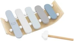 Label Label Blauw Houten Xylofoon LLWT-25477