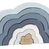 Label Label Cloud Blauw Houten Regenboog Puzzel LLWT-25293