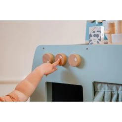 Label Label Groen Houten Bistro Keuken LLWT-34758 -BabyWereldNederland label label groen houten bistro keuken llwt 34758 sfeerfoto