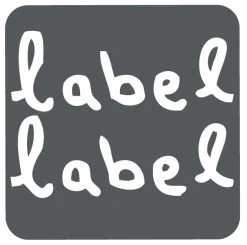 Label Label Roze Houten Keuken LLWT-25385 -BabyWereldNederland label label logo 21 1