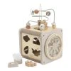 Label Label Nougat Houten Activiteitenkubus LLWT-37131
