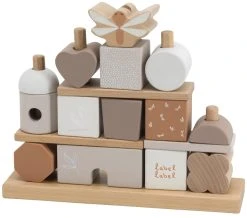 Label Label Nougat Houten Blokken LLWT-34376