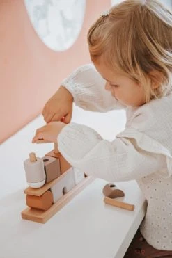 Label Label Nougat Houten Blokken LLWT-34376 -BabyWereldNederland label label nougat houten blokken llwt 34376 4