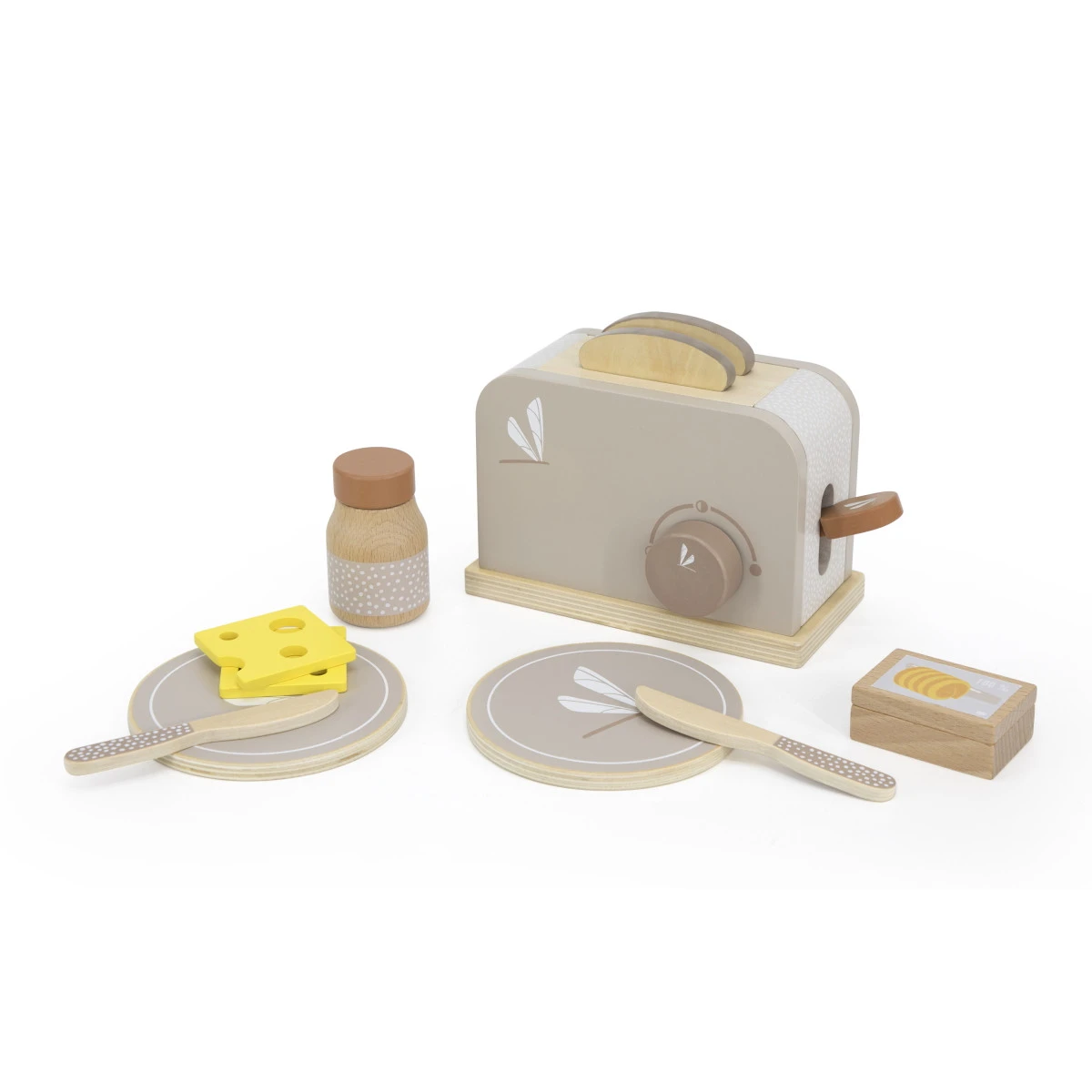 Label Label Nougat Houten Broodrooster LLWT-37094 4 Label Label Nougat Houten Broodrooster LLWT-37094 - Afbeelding 4