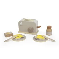 Label Label Nougat Houten Broodrooster LLWT-37094 9 Label Label Nougat Houten Broodrooster LLWT-37094 -BabyWereldNederland label label nougat houten broodrooster llwt 37094 2