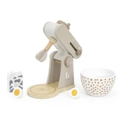 Label Label Nougat Houten Keukenmixer LLWT-37087 -BabyWereldNederland label label nougat houten keukenmixer llwt 37087 3