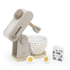 Label Label Nougat Houten Keukenmixer LLWT-37087 -BabyWereldNederland label label nougat houten keukenmixer llwt 37087 4