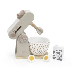 Label Label Nougat Houten Keukenmixer LLWT-37087 -BabyWereldNederland label label nougat houten keukenmixer llwt 37087 5