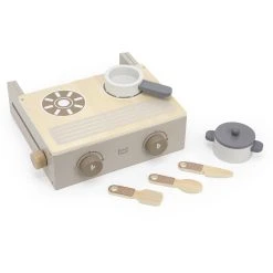 Label Label Nougat Houten Kookstel LLWT-37124 -BabyWereldNederland label label nougat houten kookstel 1