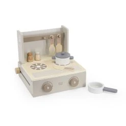 Label Label Nougat Houten Kookstel LLWT-37124 -BabyWereldNederland label label nougat houten kookstel 3